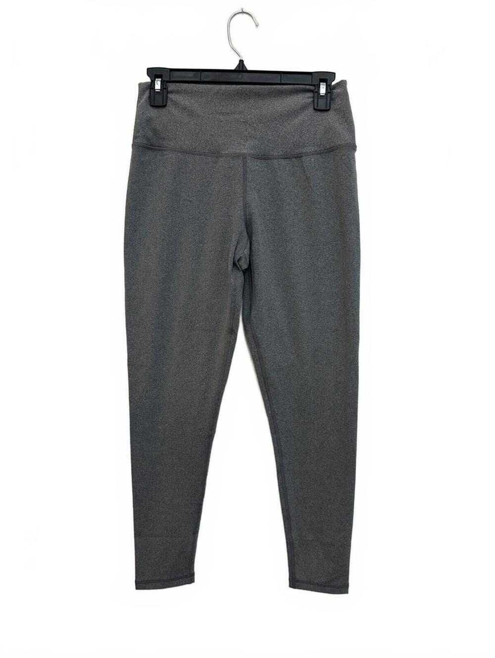 Champion Women's Gray High-Rise Active Leggings